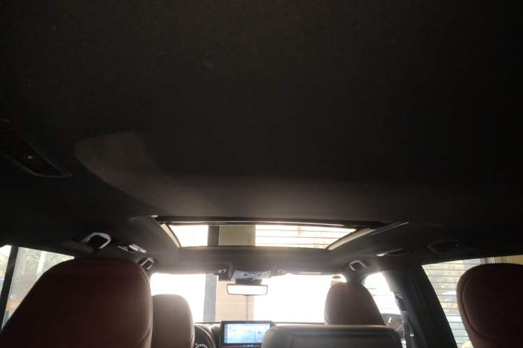 Used Toyota Crown Kluger 2021 2.5L HEV Four-Wheel Drive Flagship Edition