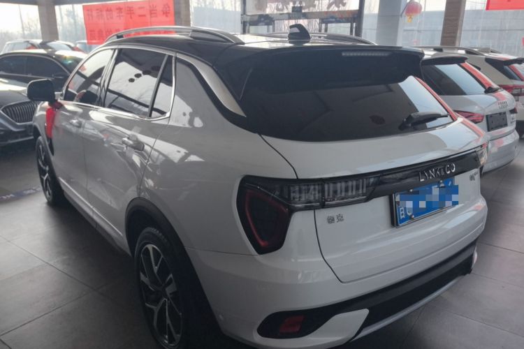 Used Lynk & Co 01 2017 2.0T Four-Wheel Drive Pro Edition
