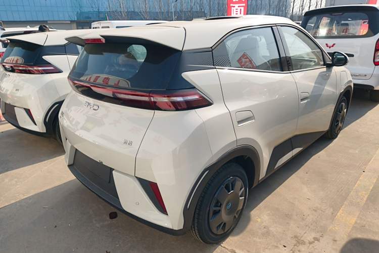 Used BYD Seagull 2025 Intelligent Driving Version 305 km Dynamic Edition
