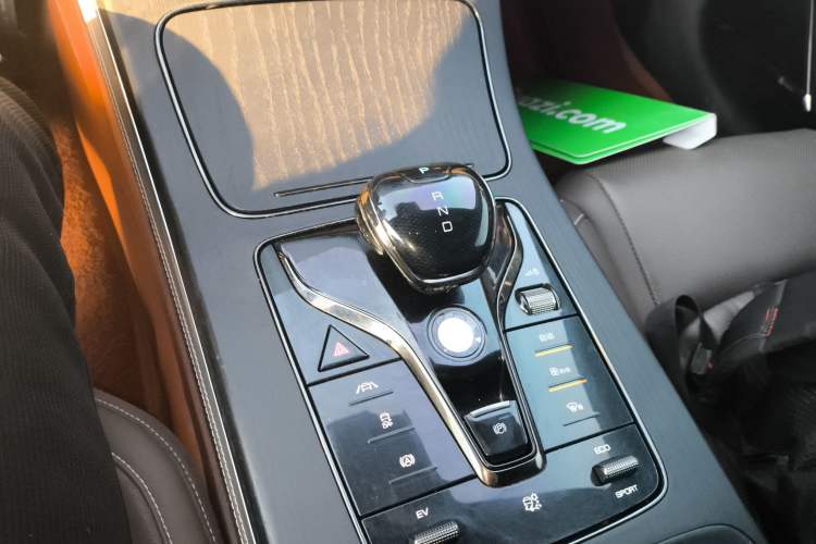 Used BYD Han 2020 DM Four-Wheel Drive Performance Edition Prestige Model
