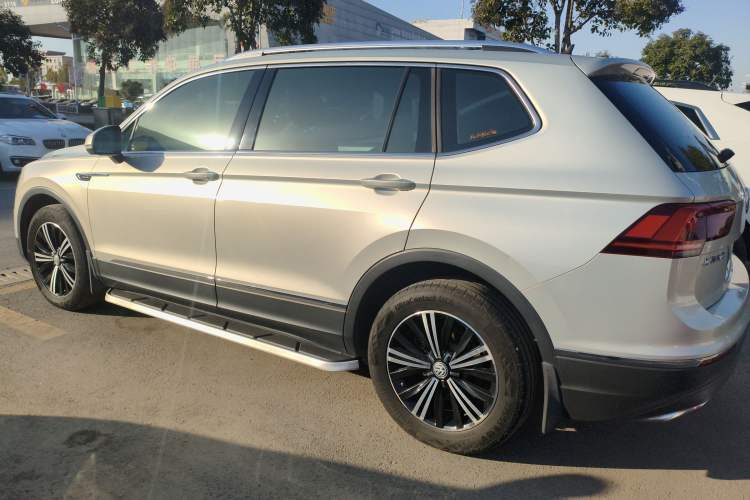 Used Volkswagen Tiguan L 2018 Revised Version 380TSI Automatic All-Wheel Drive Luxury Edition
