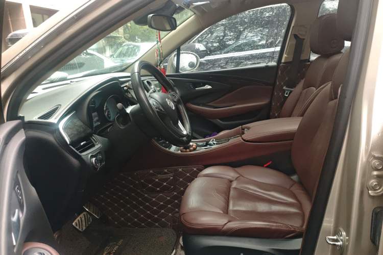 Used Buick Envision 2014 28T Four-Wheel Drive Luxury Model
