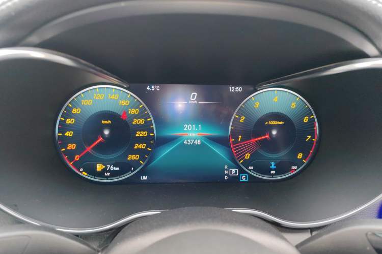 Used Mercedes-Benz C-Class 2021 C 200 L Fashion Edition Sport Version
