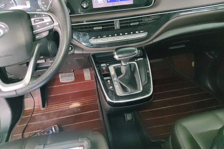 Used GAC Trumpchi M6 2019 270T Automatic Luxury Edition (7-seater) China V Standard