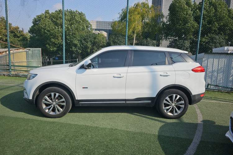 Used Geely Auto Emgrand X7 Sport 2016 1.8TD Automatic ZhiZun Version