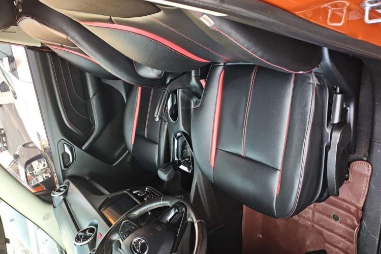 Used Soueast DX3 2016 1.5T CVT Flagship Model
