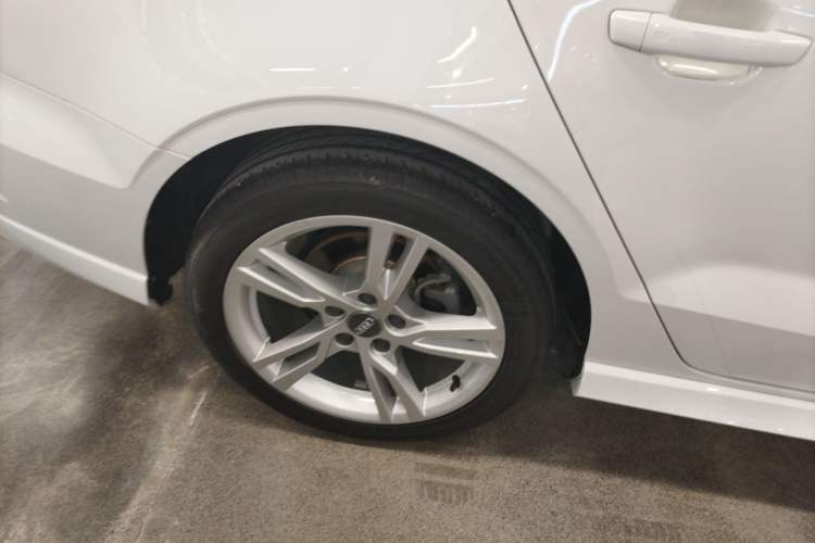 Used Audi A3 2019 Limousine 35 TFSI Fashion Edition China V standard
