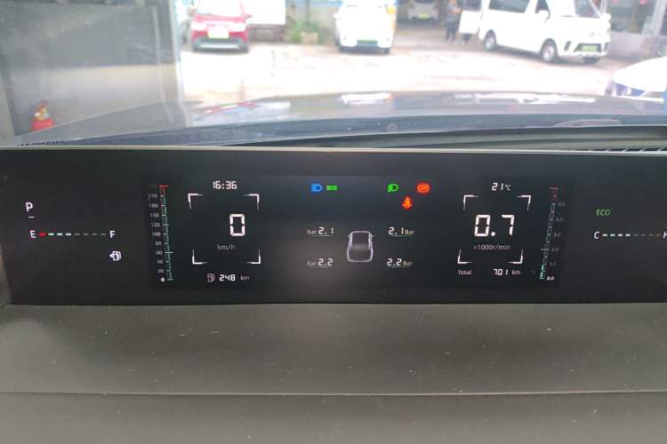 Used Changan Eado 2025 Blue Whale 1.5T 500Bar Prestige Model
