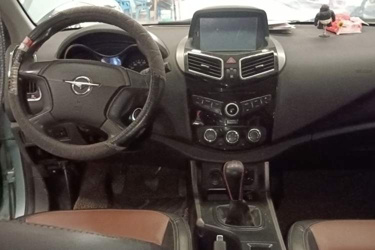 Used Haima S5 2014 1.6L Manual ZhiLe Model
