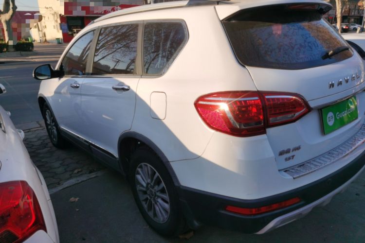 Used Haval H6 2017 Red-Label Sport Edition 1.5T Automatic Two-Wheel Drive Luxury Model