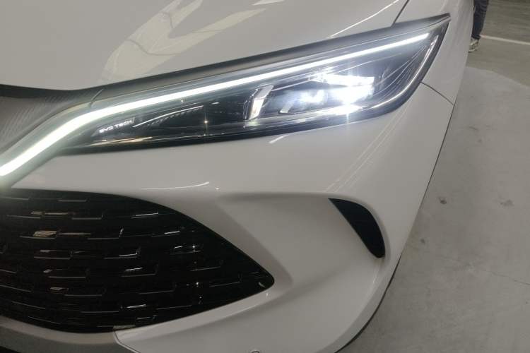 Used BYD Song L DM-i 2025 Intelligent Driving Version 160 km Beyond-Range Type