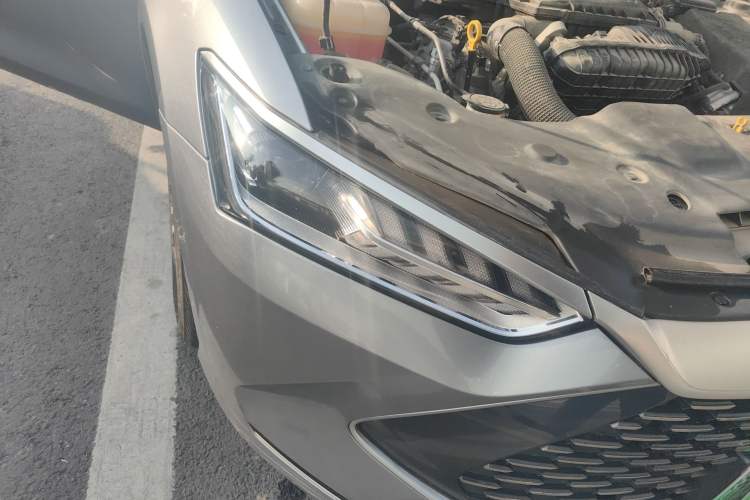 Used BYD Qin PLUS 2021 DM-i 120KM Prestige Model
