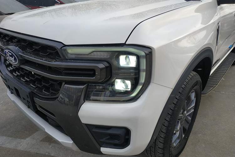 Used Ford Ranger 2023 Wild Terrain 4x4 Automatic Version Gasoline