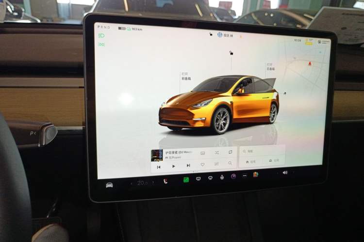 Used Tesla Model Y 2022 Revised Version Rear-Wheel Drive
