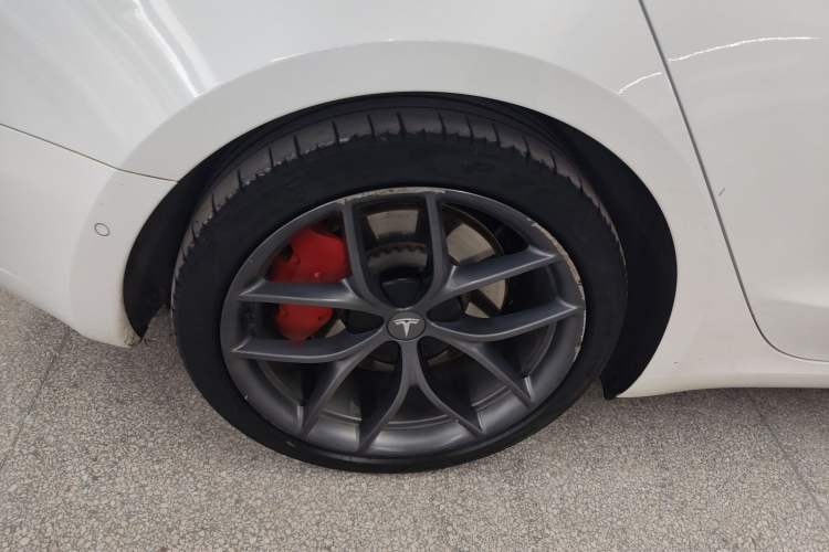 Used Tesla Model 3 2021 Performance High-Performance All-Wheel-Drive Version
