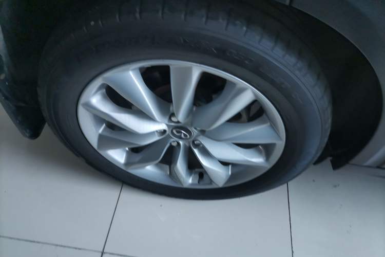 Used Infiniti QX50 2018 2.0T Four-Wheel Drive Elite Edition
