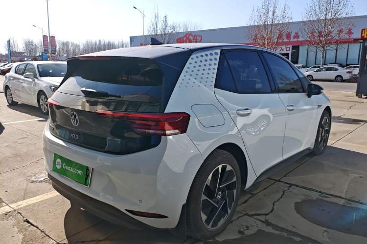 Used Volkswagen ID.3 2023 Upgraded Model Pure Intelligent Enjoyment Version
