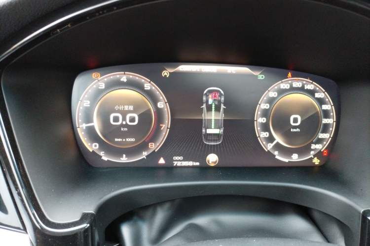 Used Geely Auto Emgrand GT 2018 1.5T MHEV Yaozhi Edition