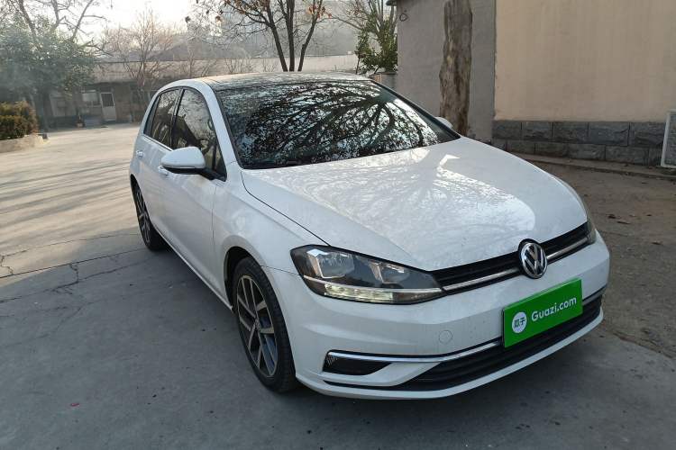 Used Volkswagen Golf 2020 Zhiai Edition 280TSI DSG Comfort Model
