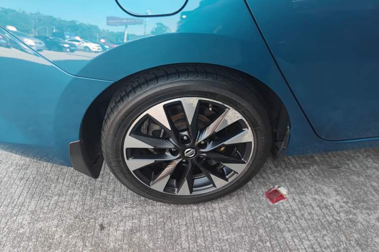 Used Nissan Lannia 2019 1.6L CVT Smart Connect Smart Cool Version China VI Standard