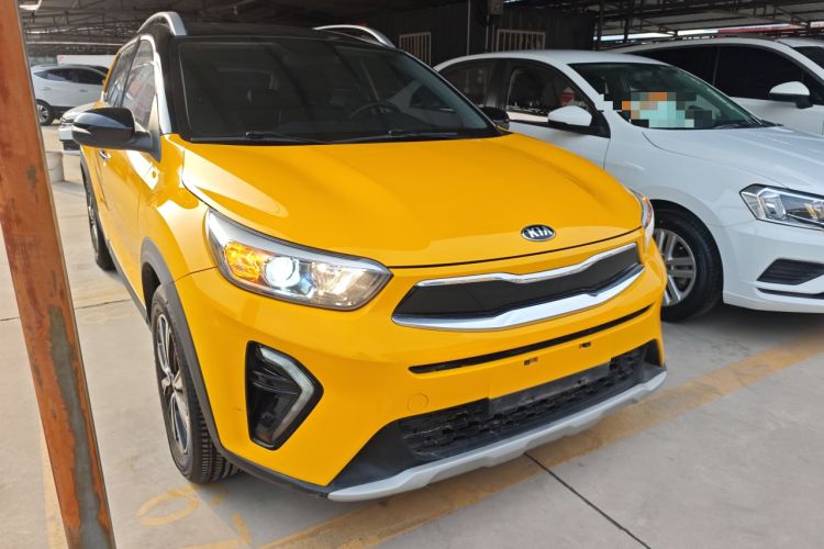Used Kia kx1 Stonic 2019 1.4L Automatic Fun Edition China V Standard
