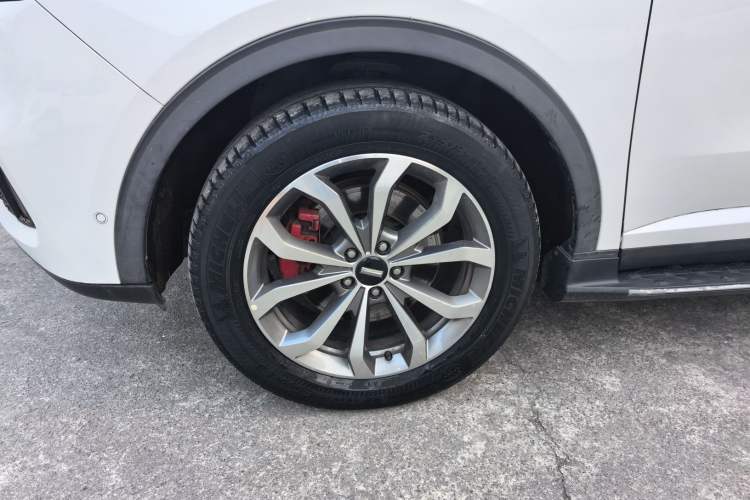 Used Wey VV6 2018 2.0T Two-Wheel Drive Flagship Version China V Standard