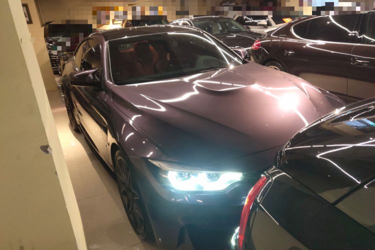 Used BMW M4 2017 M4 Coupe Fan Limited Edition
