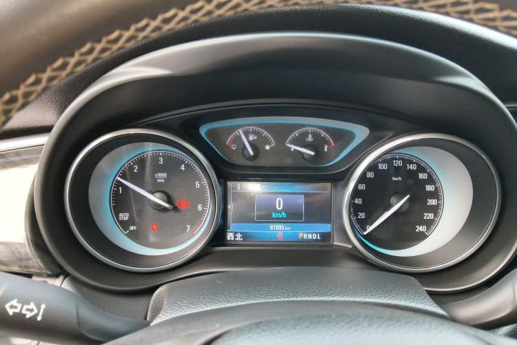 Used Buick Envision 2014 28T Four-Wheel Drive Luxury Model
