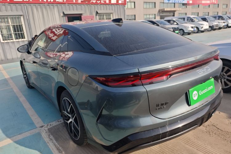 Used BYD Han L 2025 DM-p Four-Wheel-Drive LiDAR Flagship Model
