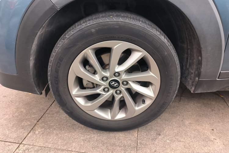 Used Hyundai Tucson 2015 1.6T Dual-Clutch Two-Wheel-Drive Smart Model