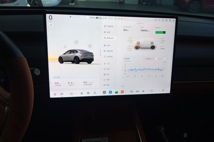 Used ONVO L60 2024 60 kWh Rear-Drive Version
