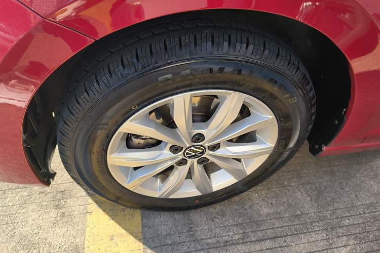 Used Volkswagen Polo 2023 Plus 1.5L Automatic Colorful Tech Edition
