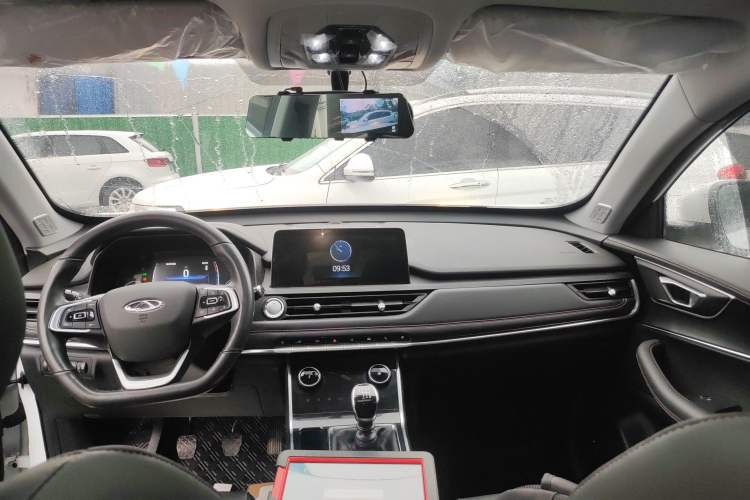 Used Chery Tiggo 8 2022 1.5 TCI Manual Special Edition 5 Seats
