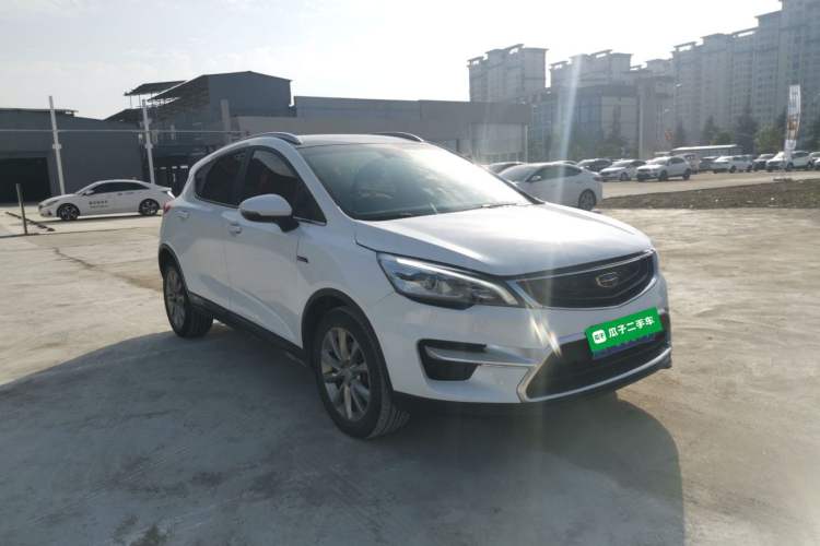 Used Geely Auto Emgrand GS 2018 Sport Edition 1.4T Manual LingShang Model
