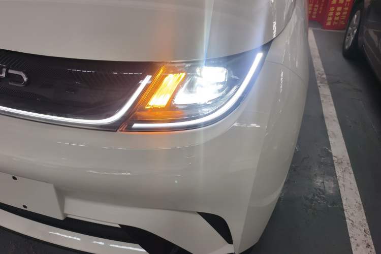 Used BYD Dolphin 2025 420km Free Edition
