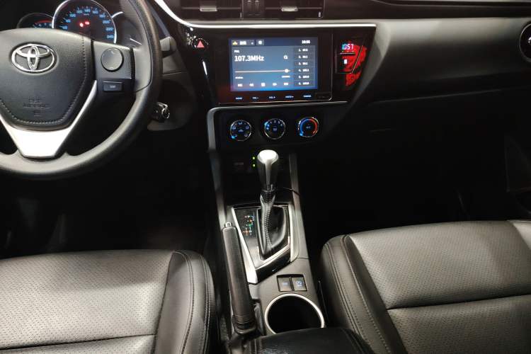 Used Toyota Levin 2017 Revised 185T CVT Elite Edition China V Standard
