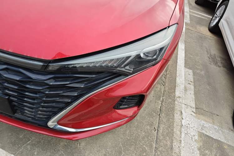 Used Changan Eado 2021 PLUS Blue Whale NE 1.4T GDI DCT Flagship Model
