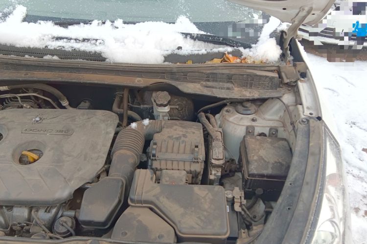 Used Hyundai ix35 2012 2.0L Automatic Two-Wheel Drive Elite Edition GLS