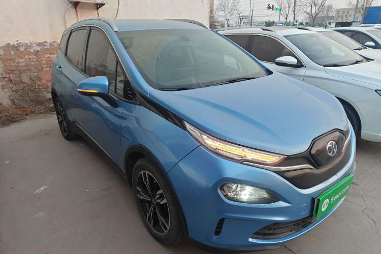 Used BAIC Beijing EX3 2019 R600 Strong Wind Edition
