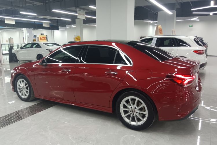 Used Mercedes-Benz A-Class 2022 A 200 L Sport Sedan Dynamic Model
