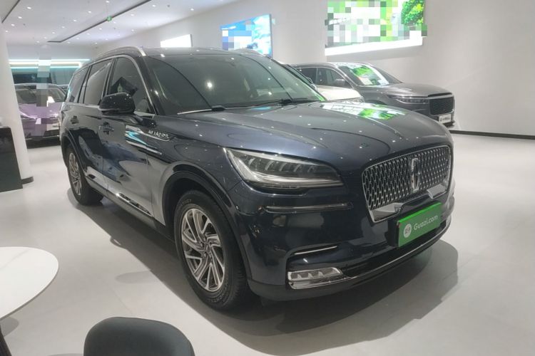 Used Lincoln Aviator 2020 3.0T V6 Four-Wheel Drive Premium Edition