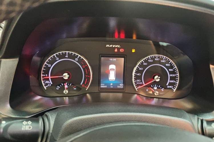 Used Haval H4 2019 1.5 GDIT DCT Luxury Smart Connectivity Version China VI Standard
