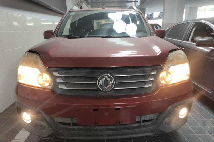 Used Dongfeng Fengdu MX6 2015 2.0L CVT Two-Wheel Drive All-Around Version
