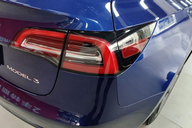 Used Tesla Model 3 2021 Standard Range Rear-Drive Upgraded Version
