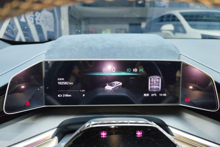 Used Zeekr 001 2021 Ultra-Long Range Single-Motor WE Edition