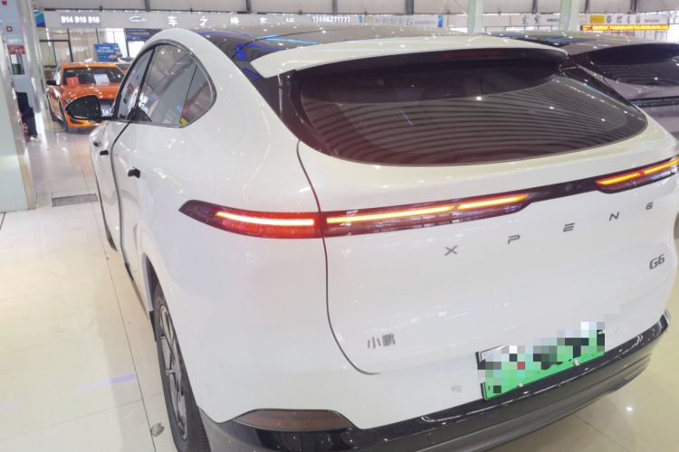 Used XPeng G6 2025 625 Long-Range Max Flagship Edition
