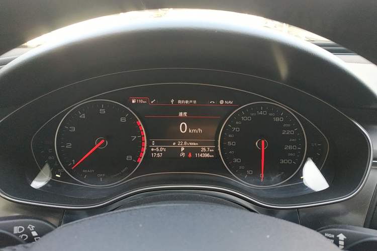 Used Audi A6L 2016 30 FSI Comfort Version
