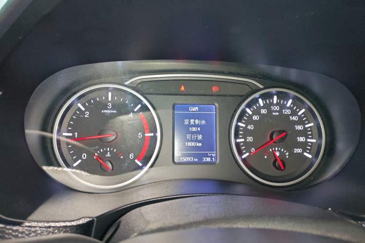 Used Great Wall Wingle 5 2020 2.0T Diesel Two-Wheel-Drive Elite Version Big Double Cab China VI Standard GW4D20M
