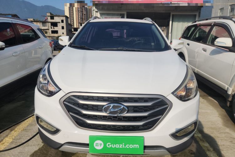 Used Hyundai ix35 2013 2.0L Automatic Two-Wheel Drive Smart GLS China V Standard
