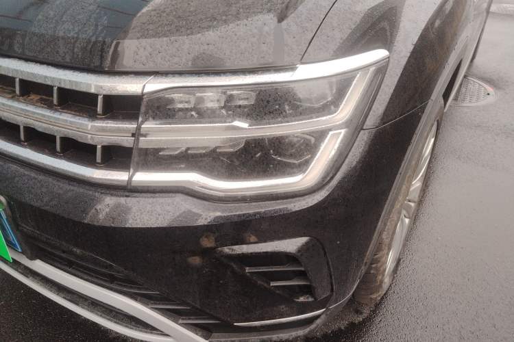 Used Volkswagen Teramont 2024 380TSI Four-Wheel Drive Longxiang Edition
